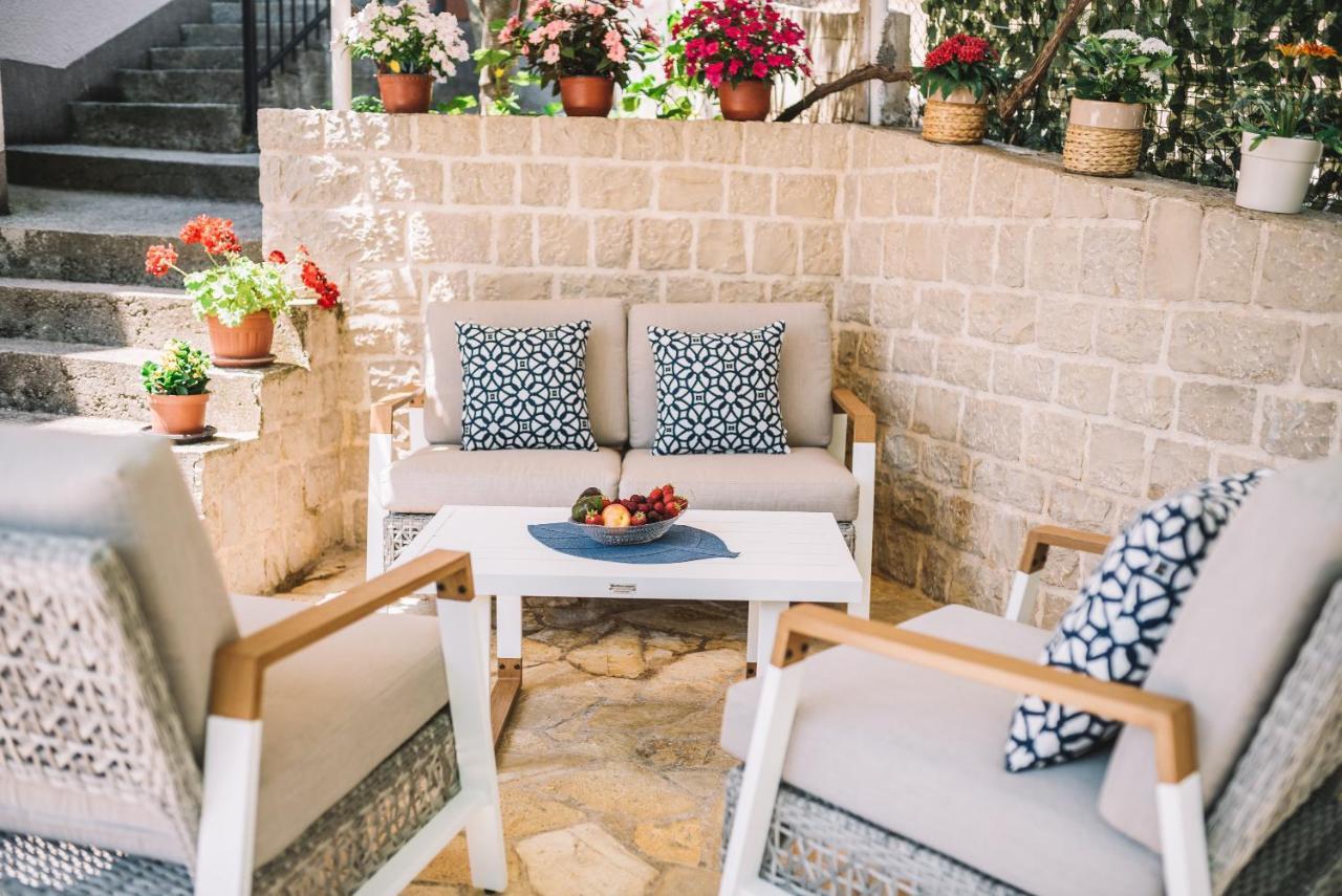 Apartments Villa Egzon Ulcinj Eksteriør billede