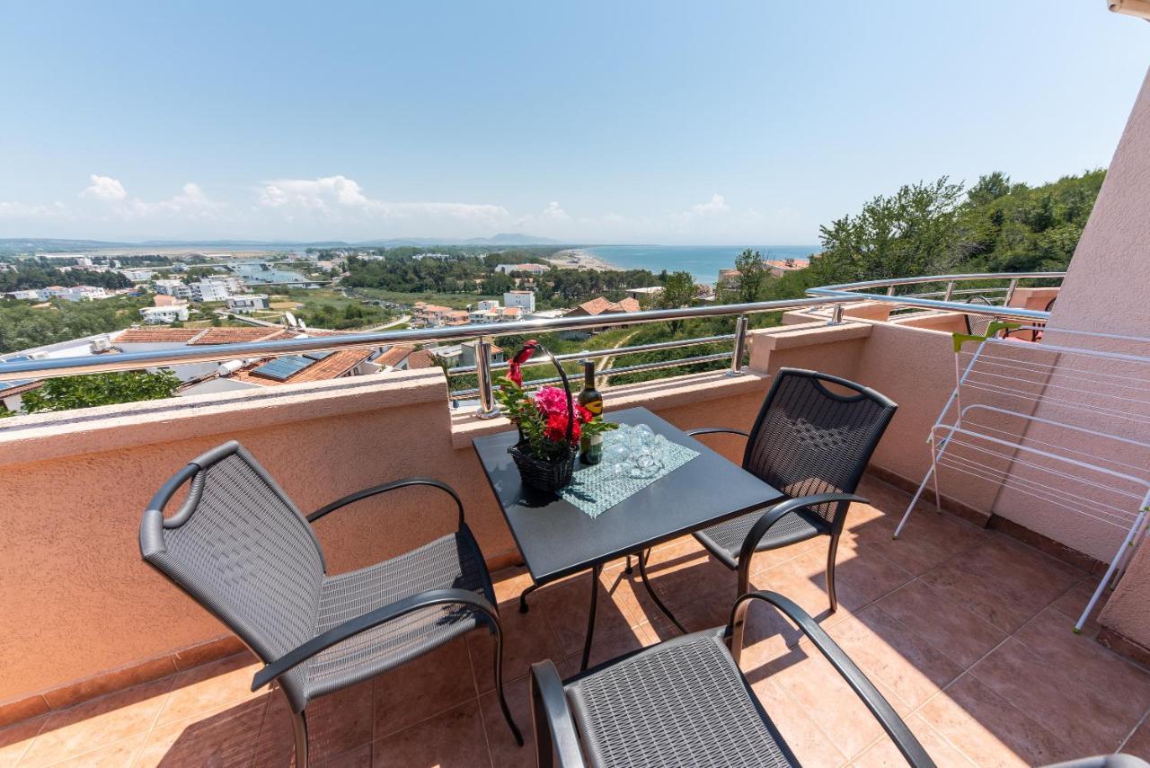 Apartments Villa Egzon Ulcinj Eksteriør billede