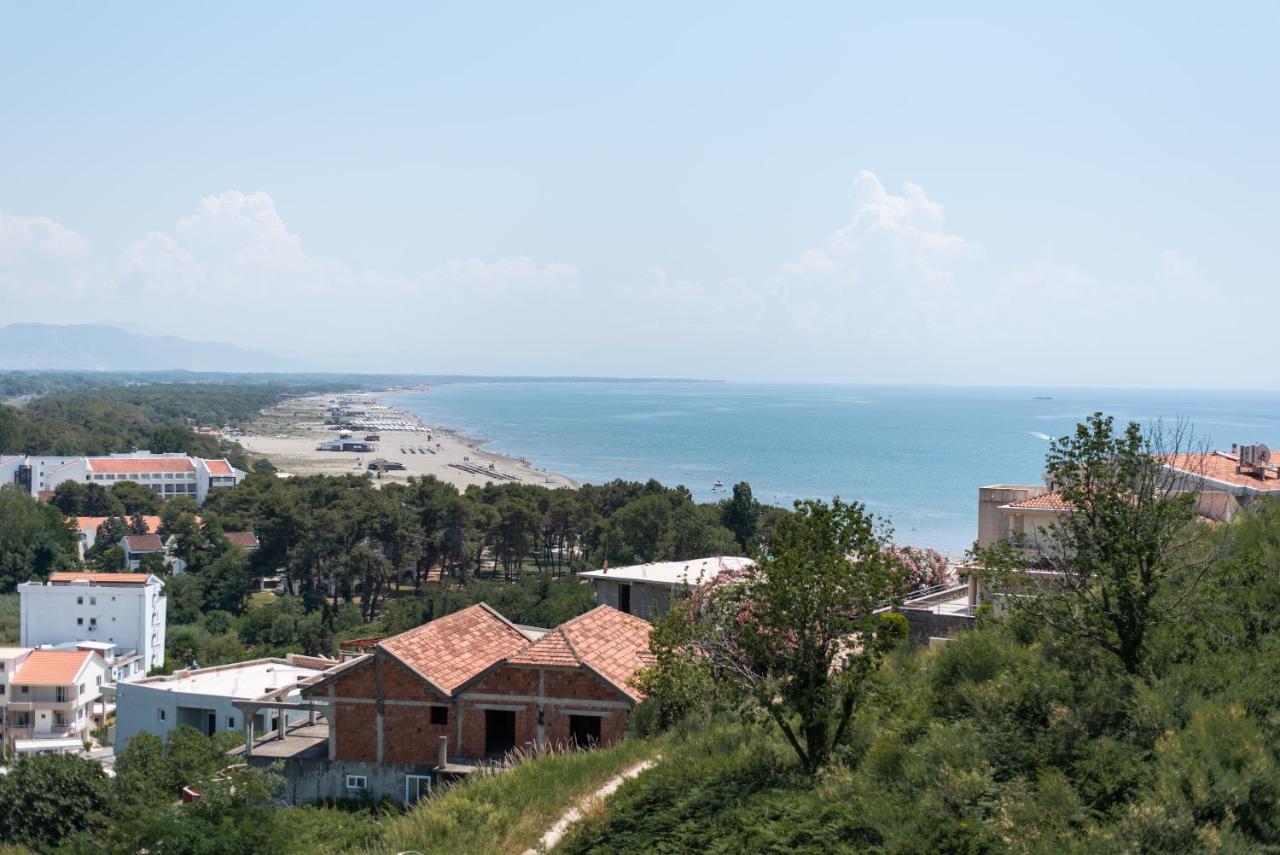 Apartments Villa Egzon Ulcinj Eksteriør billede