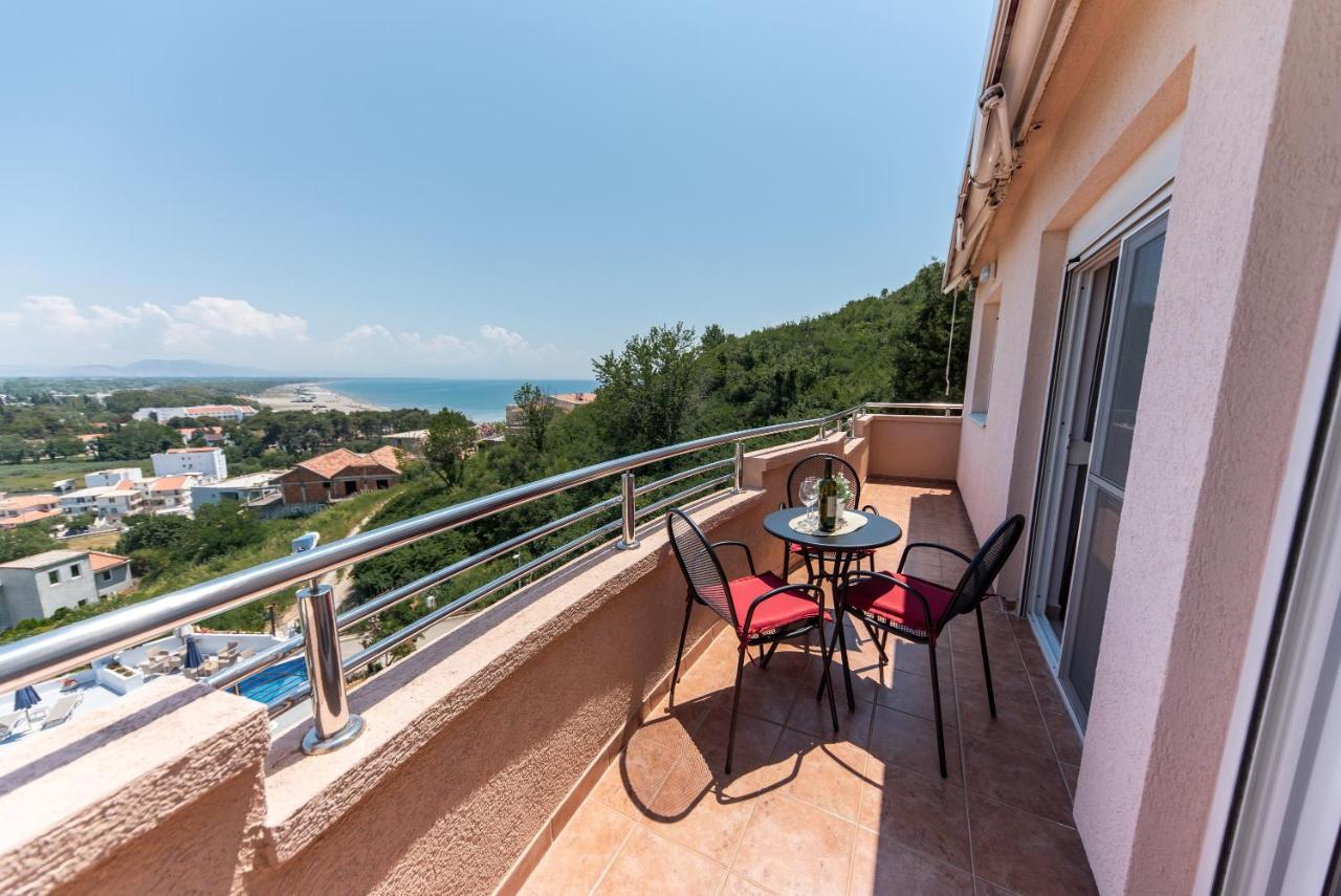 Apartments Villa Egzon Ulcinj Eksteriør billede