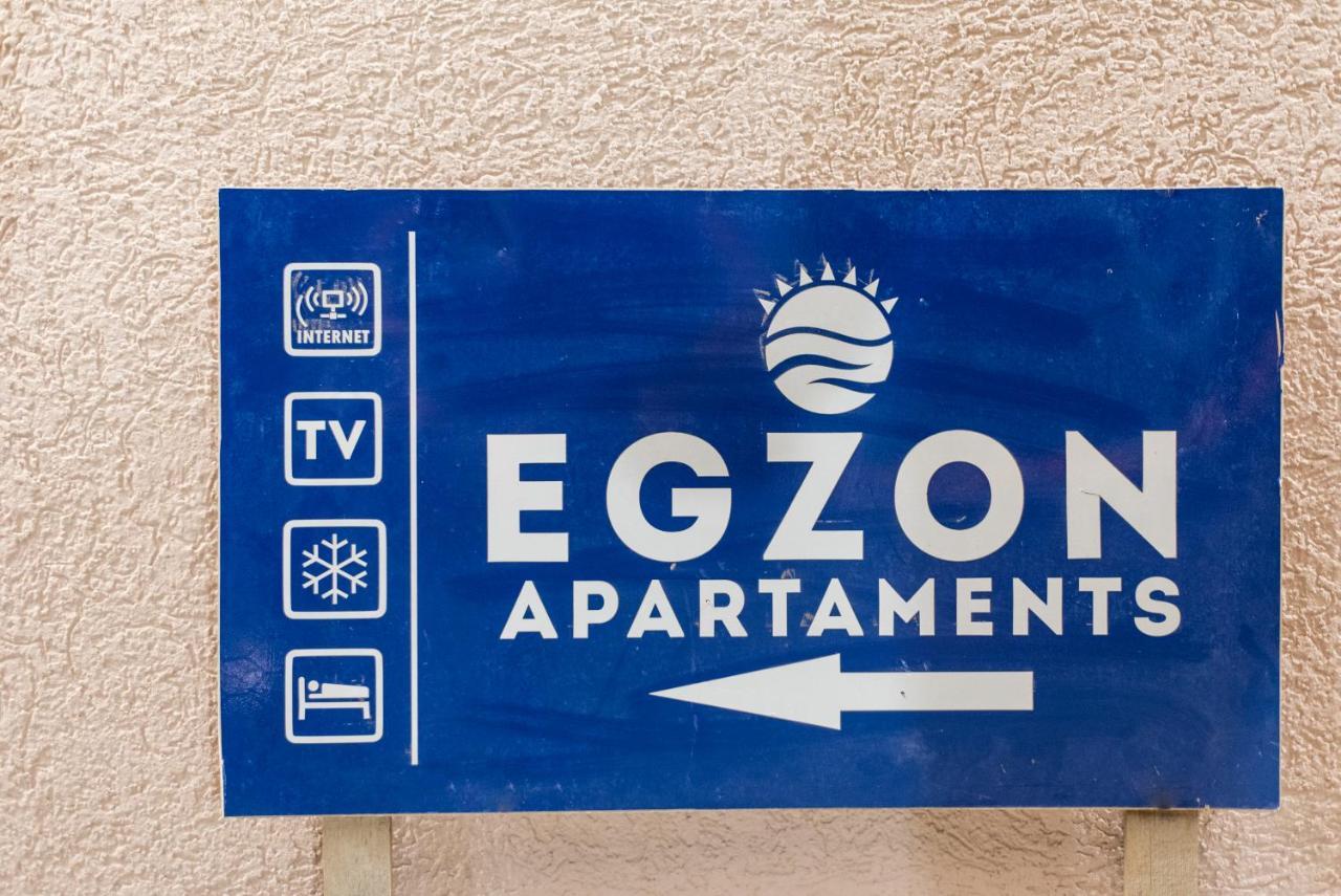 Apartments Villa Egzon Ulcinj Eksteriør billede